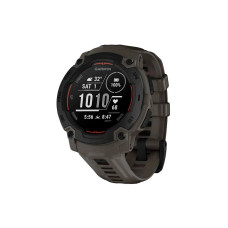 Смарт-годинник Garmin Instinct E, 45 mm, Black Bezel with Charcoal Band, GPS смарт-годинник (010-02933-00)