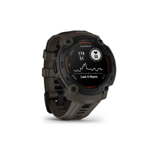 Смарт-годинник Garmin Instinct E, 45 mm, Black Bezel with Charcoal Band, GPS смарт-годинник (010-02933-00) – Garmin (вид 2)