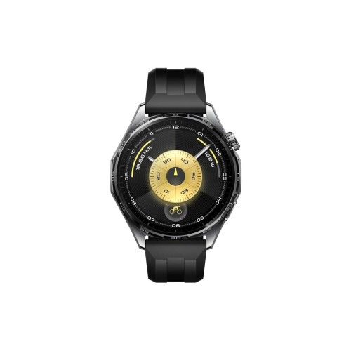 Смарт-часы Huawei WATCH GT 6 46mm Black (55020FTX) – Huawei (вид 1)