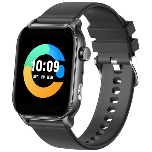 Смарт-часы Gelius GP-SW015 Amazwatch Light Black (2099901012722) – Gelius