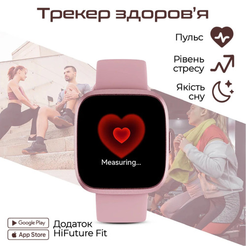 Смарт-годинник HiFuture edge purple (edge.purple) – HIFuture (вид 2)