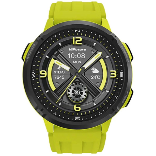 Смарт-часы HiFuture mix 3 fluorescent yellow (mix3.fluorescentyellow) – HIFuture