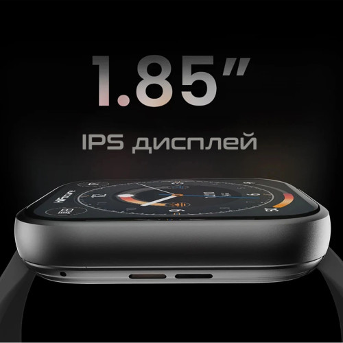 Смарт-годинник HiFuture lume silver grey (lume.silvergrey) – HIFuture (вид 1)