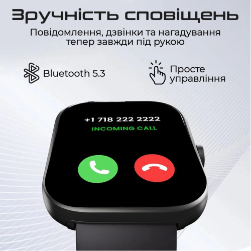 Смарт-годинник HiFuture lume silver grey (lume.silvergrey) – HIFuture (вид 2)