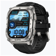 Смарт-часы KOSPET TANK M4 SILVER (6978602500072)