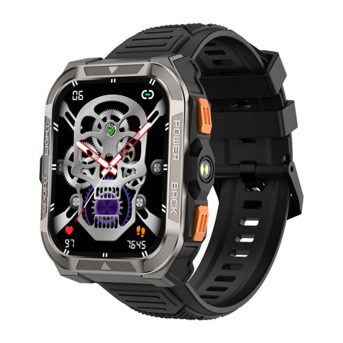 Смарт-годинник Blackview W80 Pro Black (6931548324089) – Blackview