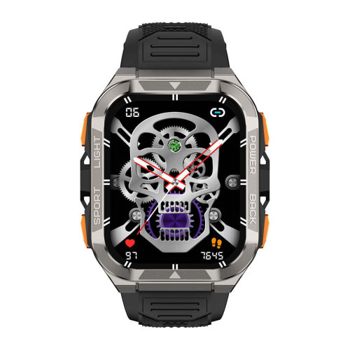 Смарт-годинник Blackview W80 Pro Black (6931548324089) – Blackview (вид 1)