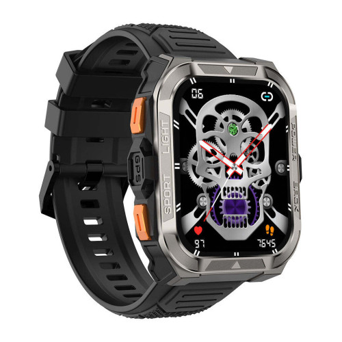 Смарт-годинник Blackview W80 Pro Black (6931548324089) – Blackview (вид 2)