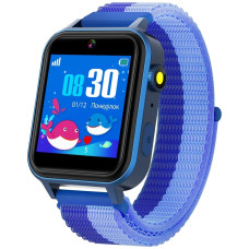 Смарт-часы Amigo GO10S Pro WIFI Синій Смарт-годинник для дітей (1182492)