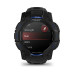Смарт-годинник Garmin Instinct 3, 50mm, AMOLED, Black with Bolt Blue Accents, GPS смарт-годинник (010-03020-03) – Garmin (вид 1)