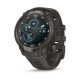 Смарт-часы Garmin Instinct Crossover AMOLED, Charcoal Grey/Charcoal Grey, GPS смарт-годинник (010-03398-00)