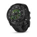 Смарт-годинник Garmin Instinct Crossover AMOLED, Tactical, Black/Black, GPS смарт-годинник (010-03398-02) – Garmin