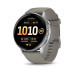 Смарт-годинник Garmin Venu 4 (45mm), Black w/ Silver + Gray, GPS смарт-годинник (010-03014-01) – Garmin