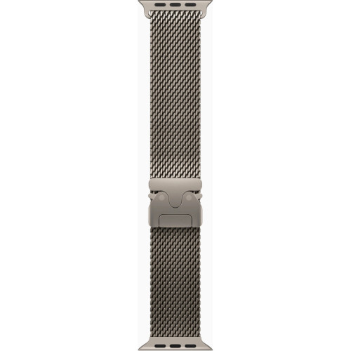 Смарт-часы Apple Watch Ultra 3 GPS + Cellular 49mm Natural Titanium Case with Natural Titanium Milanese Loop - Me (MEWY4QP/A) – Apple (вид 2)