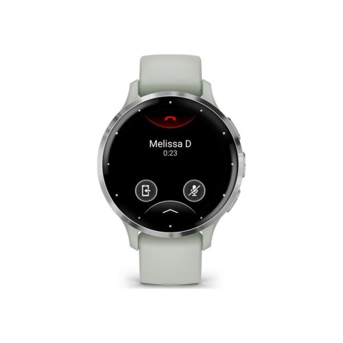 Смарт-часы Garmin Venu 3S, Sage Gray + Passivated, GPS (010-02785-01) – Garmin (вид 1)