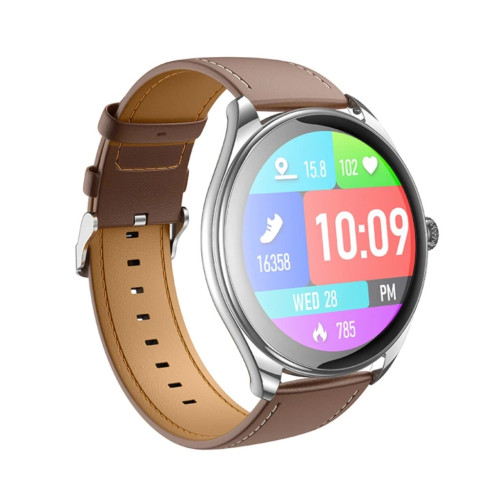 Смарт-часы HOCO Y22 AMOLED Smart sports watch(call version) Silver (6942007628990) – HOCO