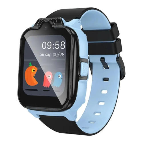 Смарт-часы HOCO Y104 4G children phone-watch Blue (6942007646369) – HOCO