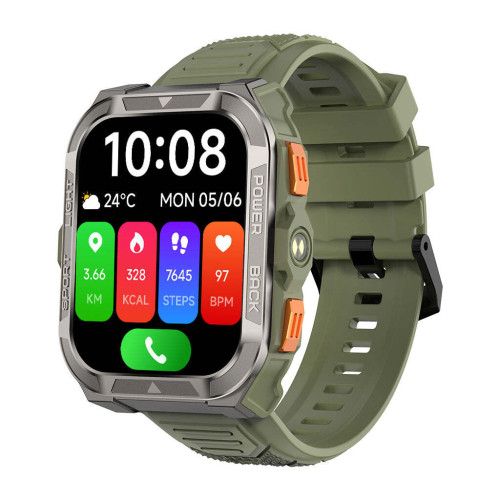 Смарт-годинник Blackview W80 Pro Green (6931548324072) – Blackview