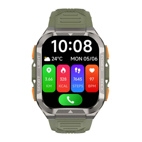 Смарт-годинник Blackview W80 Pro Green (6931548324072) – Blackview (вид 1)