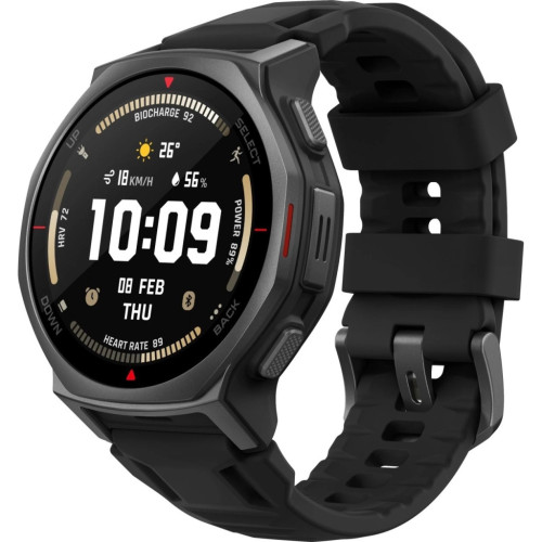 Смарт-годинник Amazfit T-Rex 3 Pro 44mm W2549GL5N Tactical Black (1180867) – Amazfit