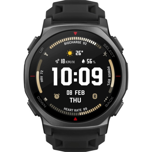 Смарт-годинник Amazfit T-Rex 3 Pro 44mm W2549GL5N Tactical Black (1180867) – Amazfit (вид 1)