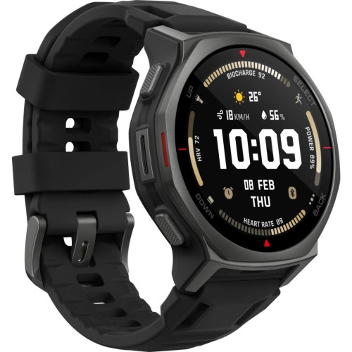 Смарт-годинник Amazfit T-Rex 3 Pro 44mm W2549GL5N Tactical Black (1180867) – Amazfit (вид 2)