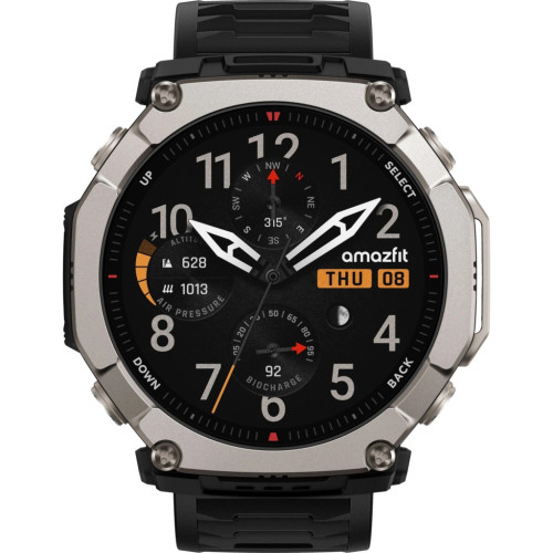 Смарт-годинник Amazfit T-Rex ULTRA 2 W2550GL2N Чорний (1186954) – Amazfit (вид 1)