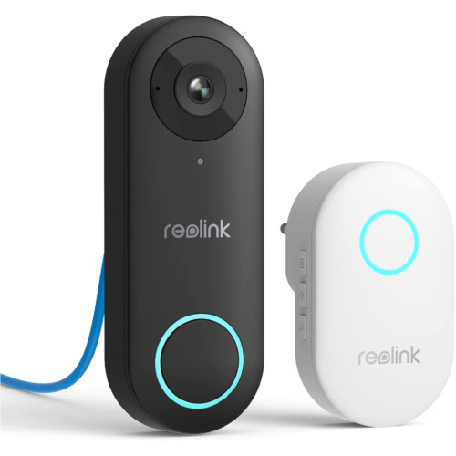 Панель виклику Reolink Video Doorbell PoE – Reolink (вид 1)