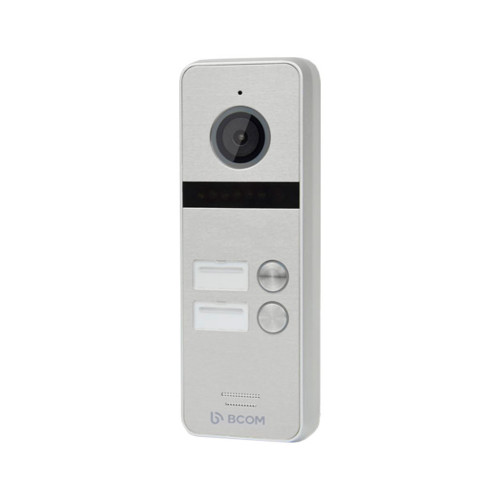 Вызывная панель BCOM BT-402HD Silver – BCOM