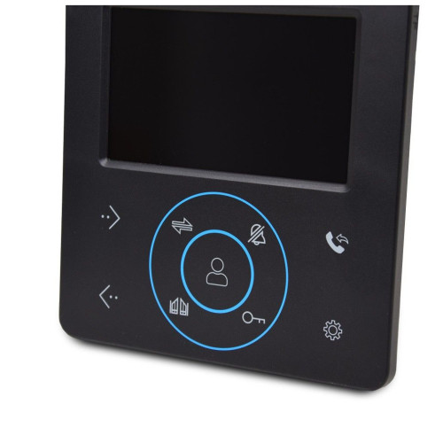 Відеодомофон BCOM AD-480B (AD-480 B) – BCOM (вид 1)