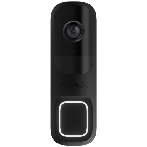 Вызывная панель Ajax Doorbell black – Ajax