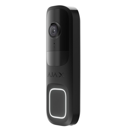 Вызывная панель Ajax Doorbell black – Ajax (вид 1)