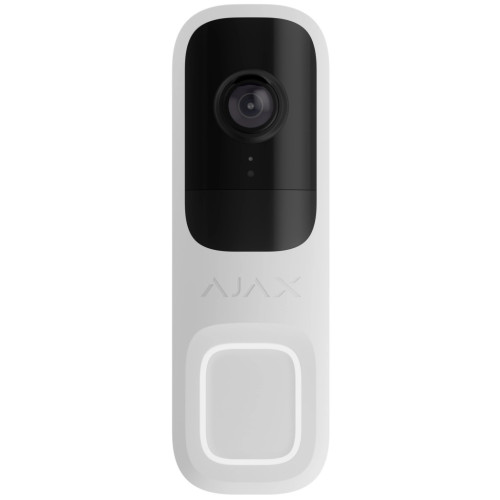 Вызывная панель Ajax Doorbell White – Ajax
