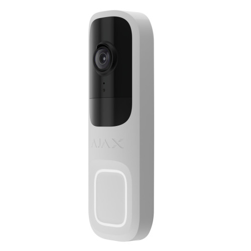 Вызывная панель Ajax Doorbell White – Ajax (вид 1)