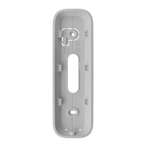 Вызывная панель Ajax Doorbell White – Ajax (вид 2)