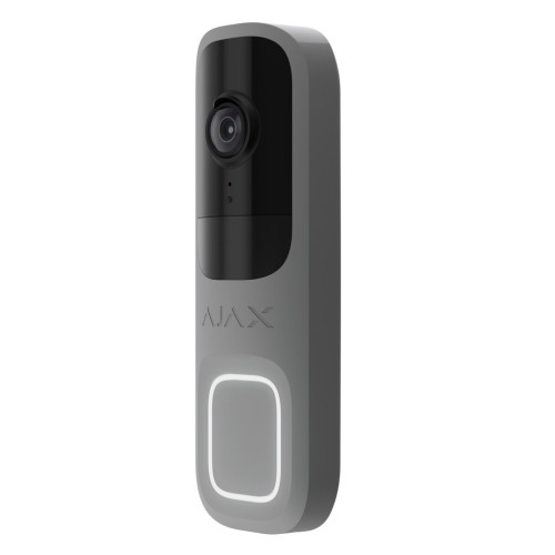 Вызывная панель Ajax Doorbell grey – Ajax (вид 1)