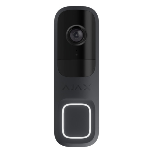 Вызывная панель Ajax Doorbell graphite – Ajax (вид 1)
