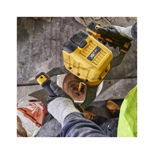 Міксер будівельний DeWALT 54V XR FLEXVOLT Li-lon, М14 (без АКБ та ЗП) (DCD240N) – Dewalt (вид 3)