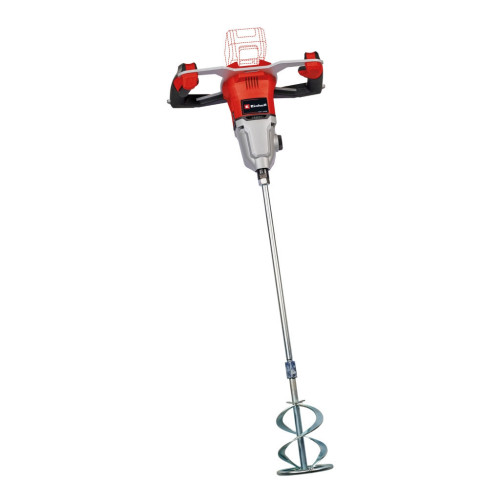 Міксер будівельний Einhell TP-MX 18-2 Li BL - Solo, PXC, 18В, 450/720об/хв, М14, 60Нм (без АКБ та ЗП) (4258770) – Einhell