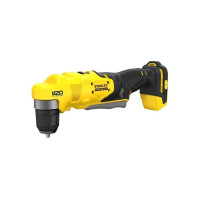 Дриль Stanley кутова FATMAX® V20, Li-lon 18V, 45 Нм, 0-600/1900 об/хв (без АКБ та ЗП) (SFMCD750B)