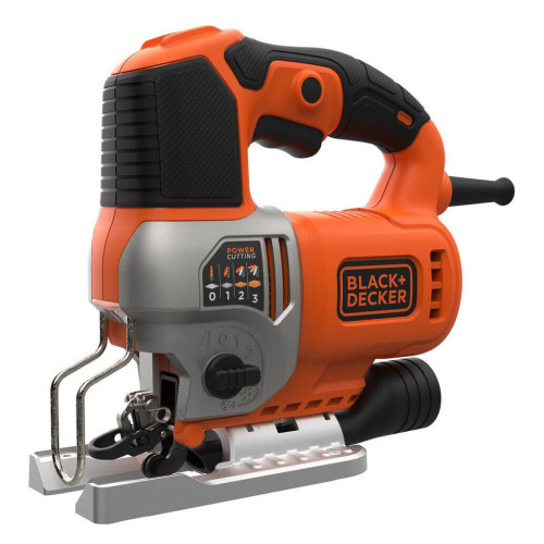 Электролобзик Black&Decker 650 Вт, 3100 ход/мин (BES610) – BLACK&DECKER (вид 2)