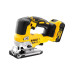 Електролобзик DeWALT 18В XR Li-lon, 1000 - 3200 ход/хв, TSTAK (без АКБ та ЗП) (DCS334NT) – Dewalt