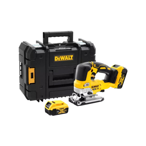 Електролобзик DeWALT 18В XR Li-lon, 1000 - 3200 ход/хв, TSTAK (без АКБ та ЗП) (DCS334NT) – Dewalt (вид 2)