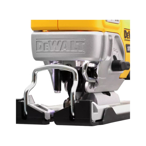 Електролобзик DeWALT 18В XR Li-lon, 1000 - 3200 ход/хв, TSTAK (без АКБ та ЗП) (DCS334NT) – Dewalt (вид 3)