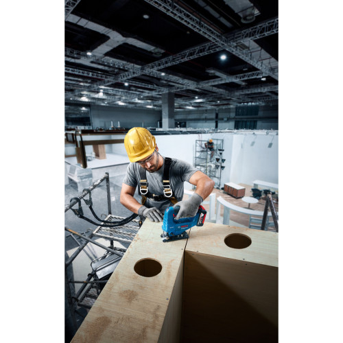 Электролобзик Bosch GST 183-LI безщеточный, 18V, 0-3300об/мин, ход 20мм (без АКБ и ЗУ) (0.601.5B7.020) – BOSCH (вид 1)