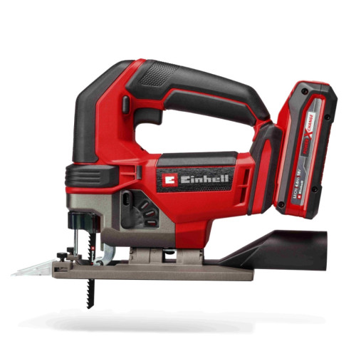 Електролобзик Graphite TE-JS 18/100 Li - Solo, PXC, 18V, 3000 об/хв, ход 26 мм (без АКБ та ЗП) (4321270) – GRAPHITE (вид 2)