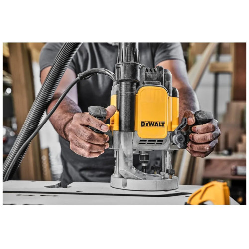 Фрезер DeWALT 9000 - 22000 об/мин, цанговый патрон 12 мм, кейс TSTAK (DWE625KT) – Dewalt (вид 4)
