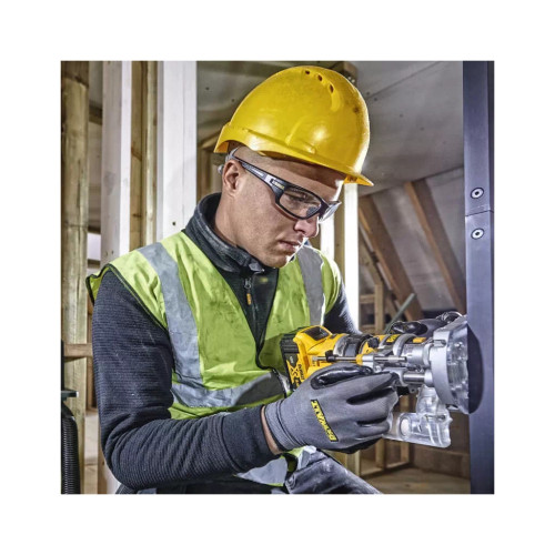 Фрезер DeWALT 18В XR Li-lon, бесщёточный, 16000-25500 об/мин, цанга 6-8 мм, (без АКБ и ЗУ) (DCW604N) – Dewalt (вид 3)