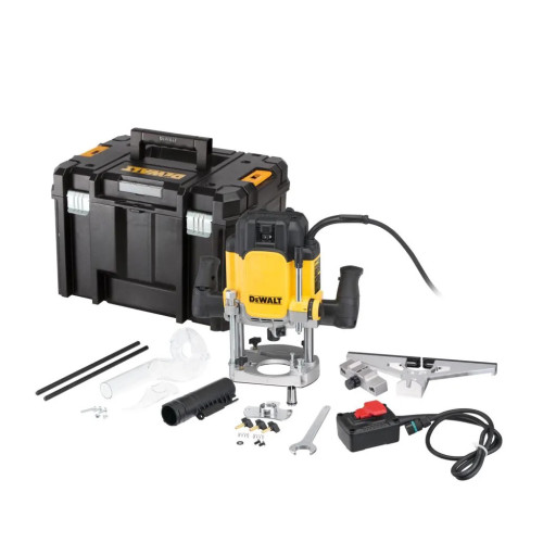 Фрезер DeWALT DWE627KT - Професійний інструмент – Dewalt
