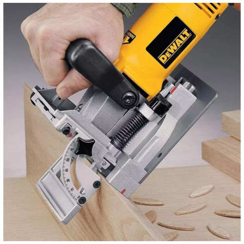 Фрезер DeWALT ламельный 600 Вт, 10000 об/мин, 3.0 кг, кейс (DW682K) – Dewalt (вид 3)